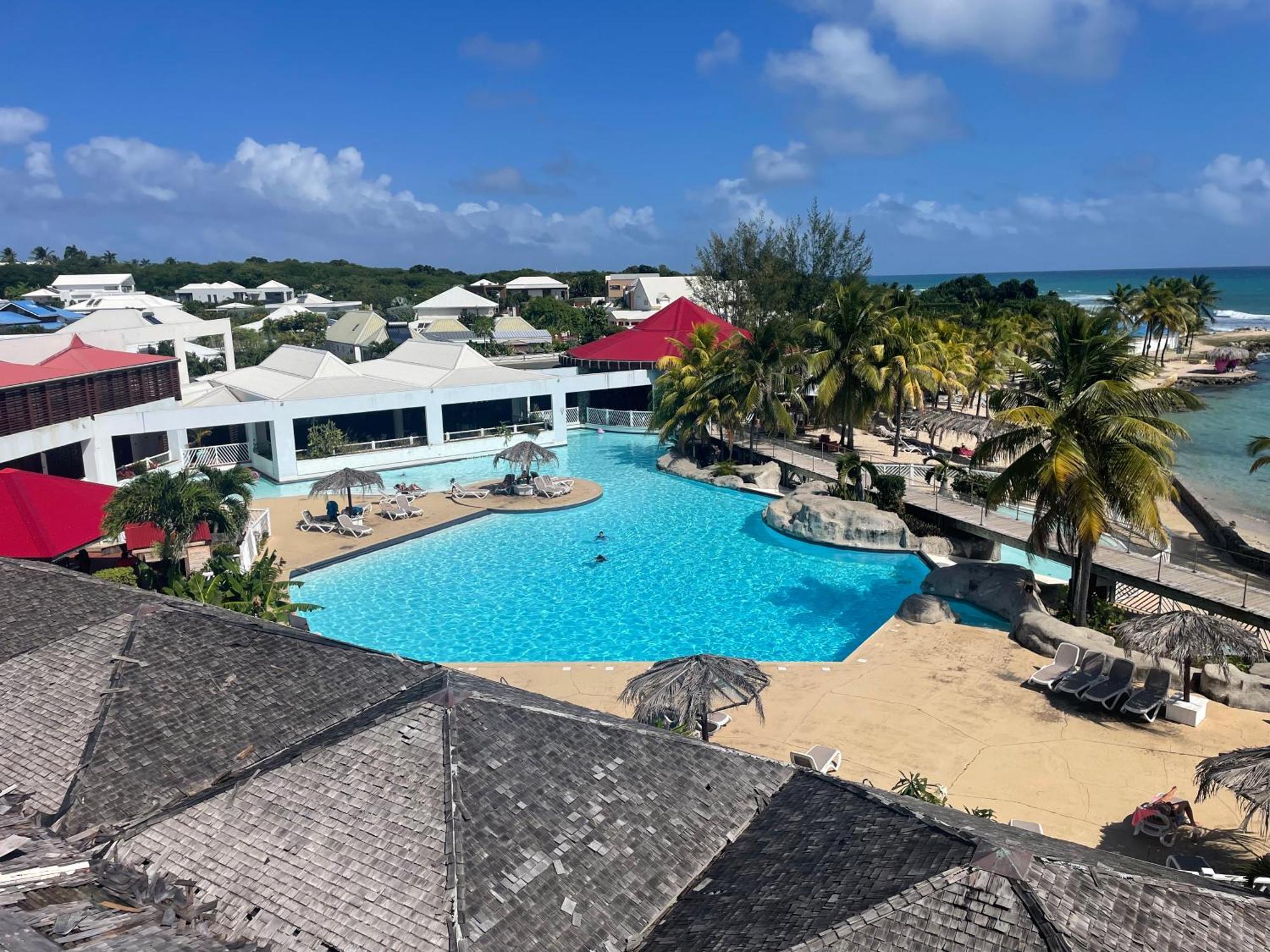 Ticarbets T3 - Residence Manganao - En Bord De Plage Saint-Francois  Exterior photo