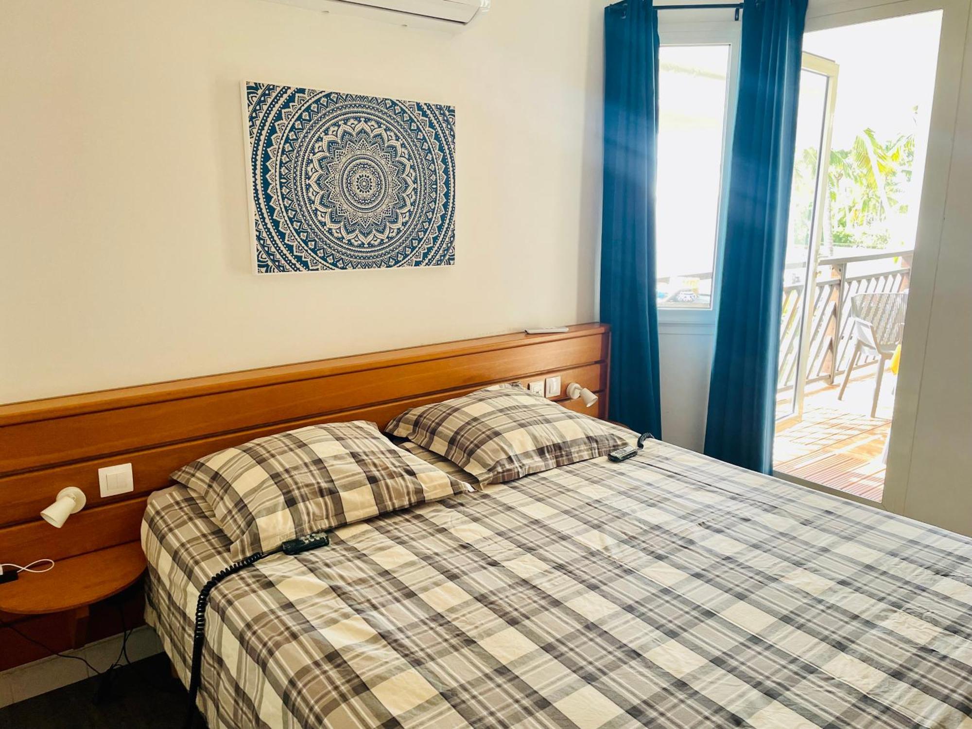 Ticarbets T3 - Residence Manganao - En Bord De Plage Saint-Francois  Exterior photo