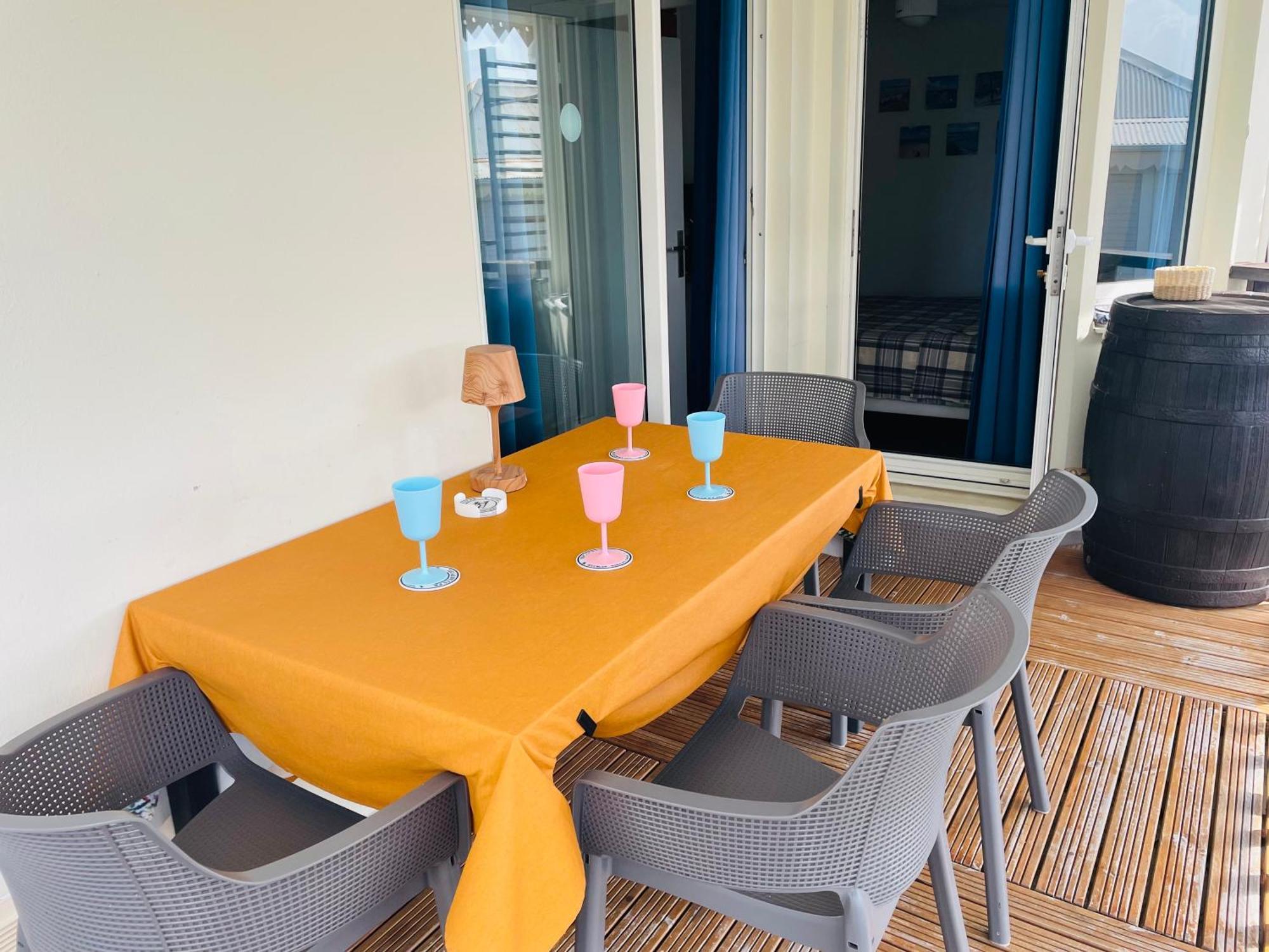 Ticarbets T3 - Residence Manganao - En Bord De Plage Saint-Francois  Exterior photo