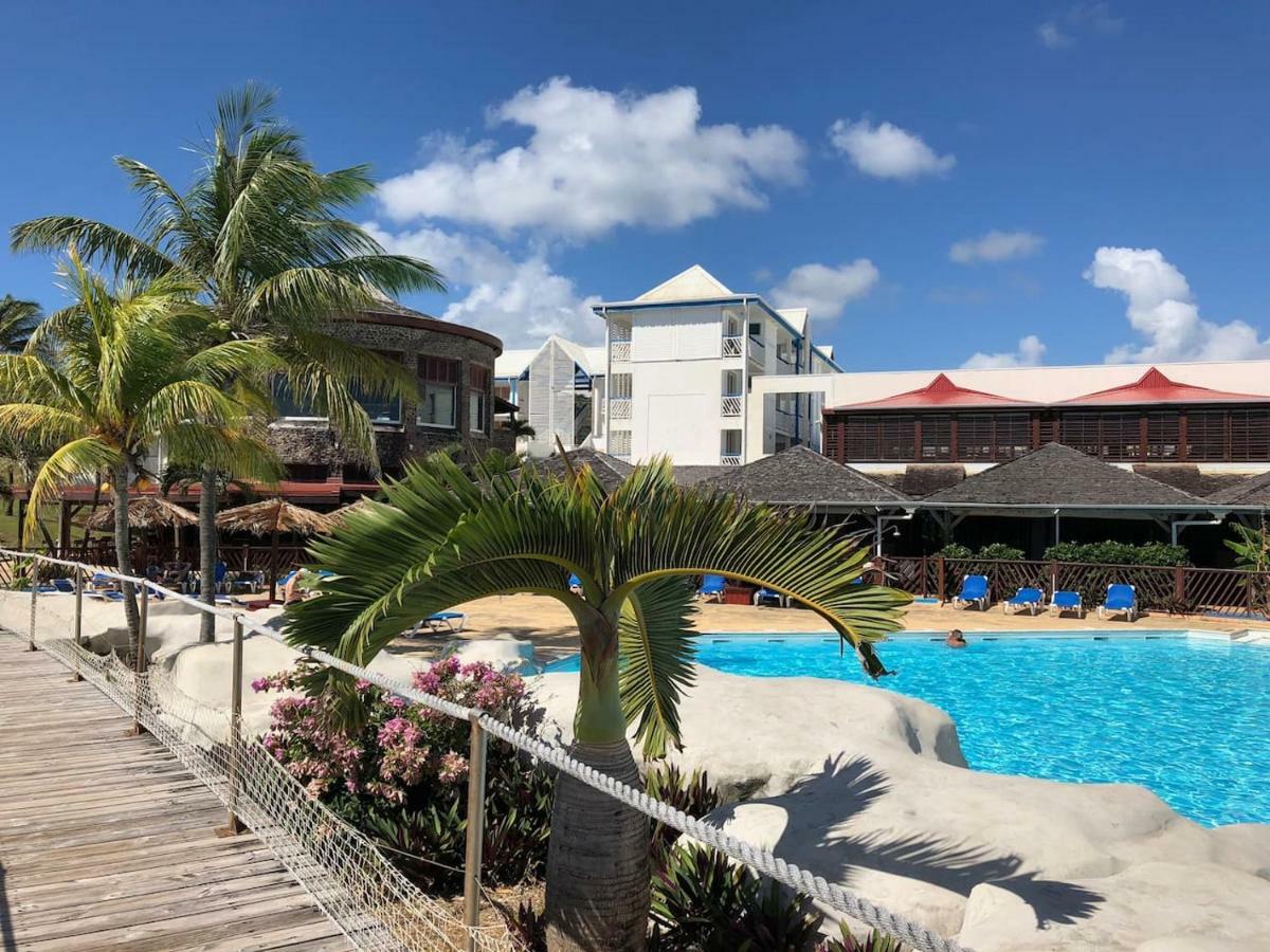 Ticarbets T3 - Residence Manganao - En Bord De Plage Saint-Francois  Exterior photo